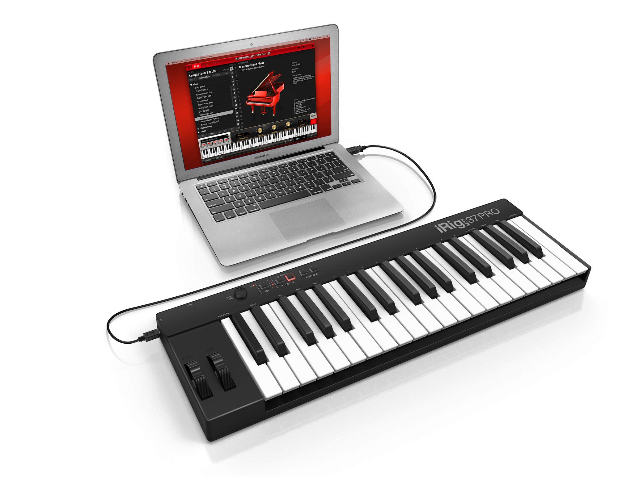 iRig Keys 37 Pro MIDIキーボード Teclado Controlador iRig Keys 37 Pro IK Multimedia | Amazon.com.br